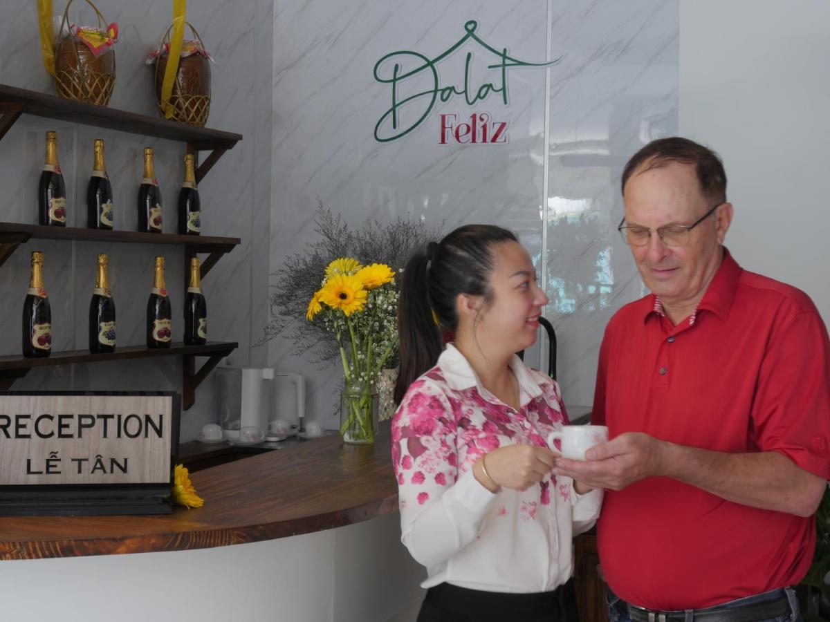 Feliz Dalat Homestay Esterno foto